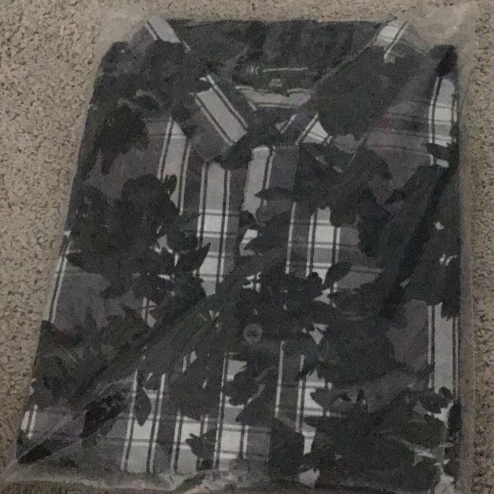 Men floral dress shirt